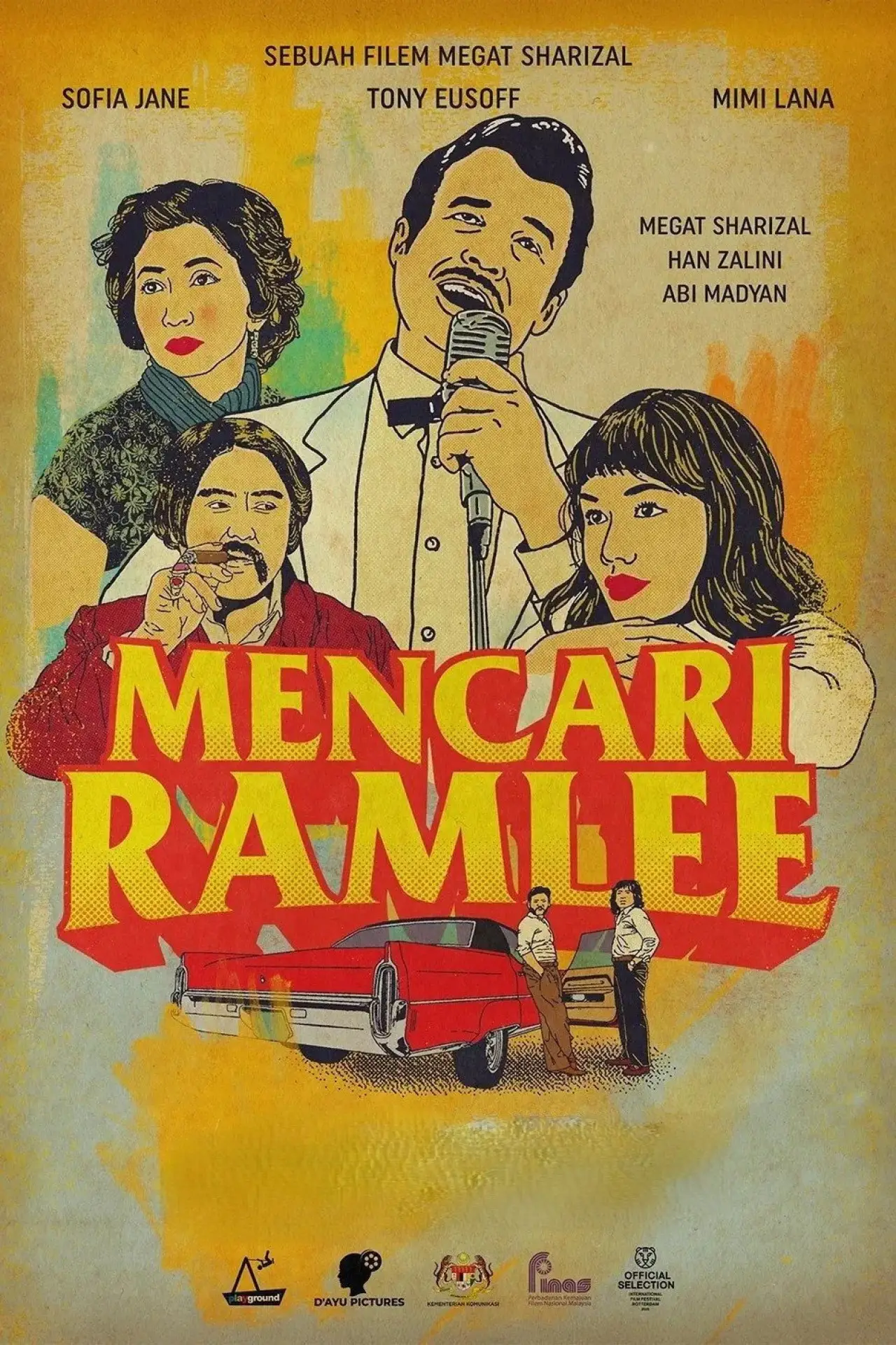 Постер к фильму "Mencari Ramlee"