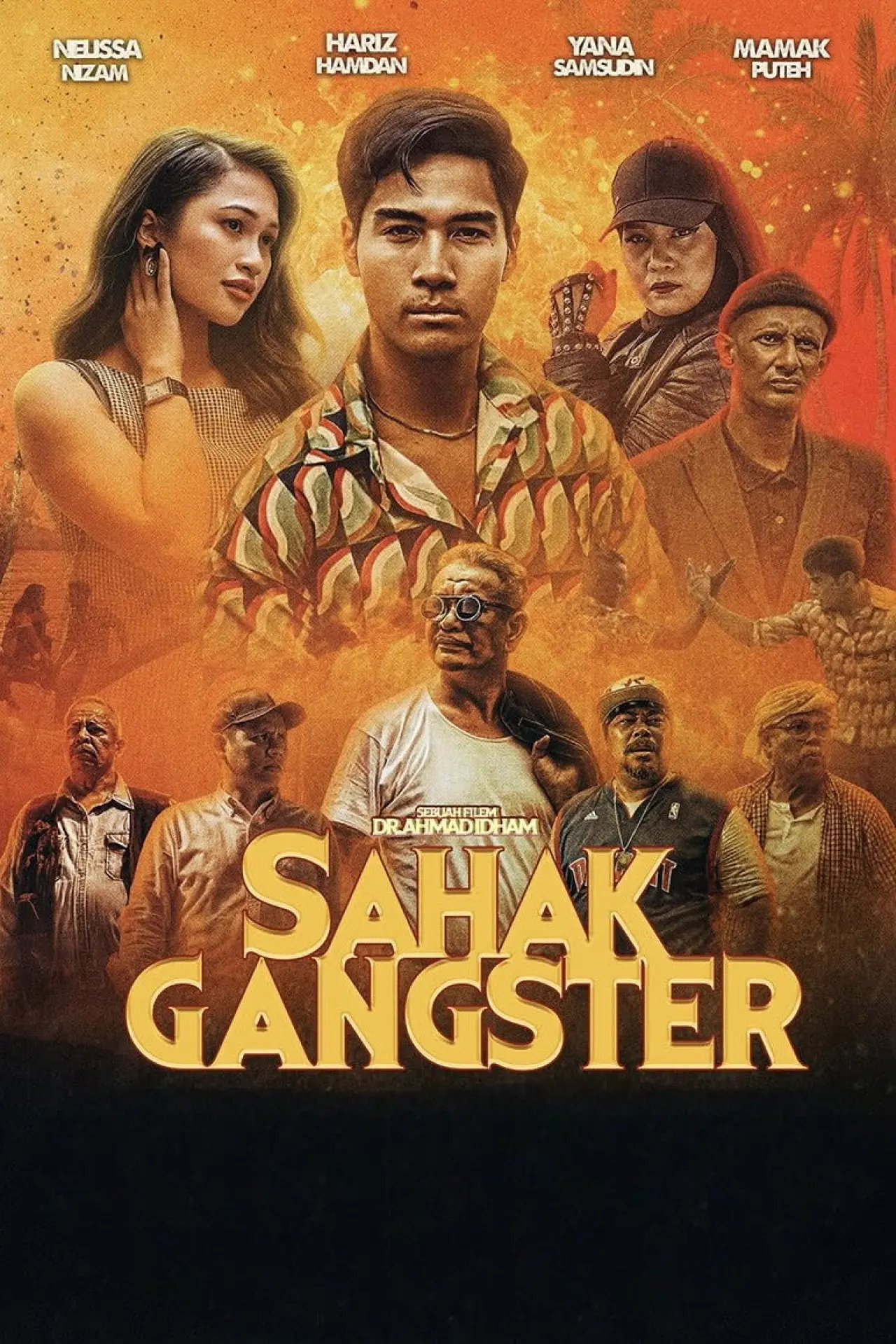 Постер к фильму "Sahak Gangster"