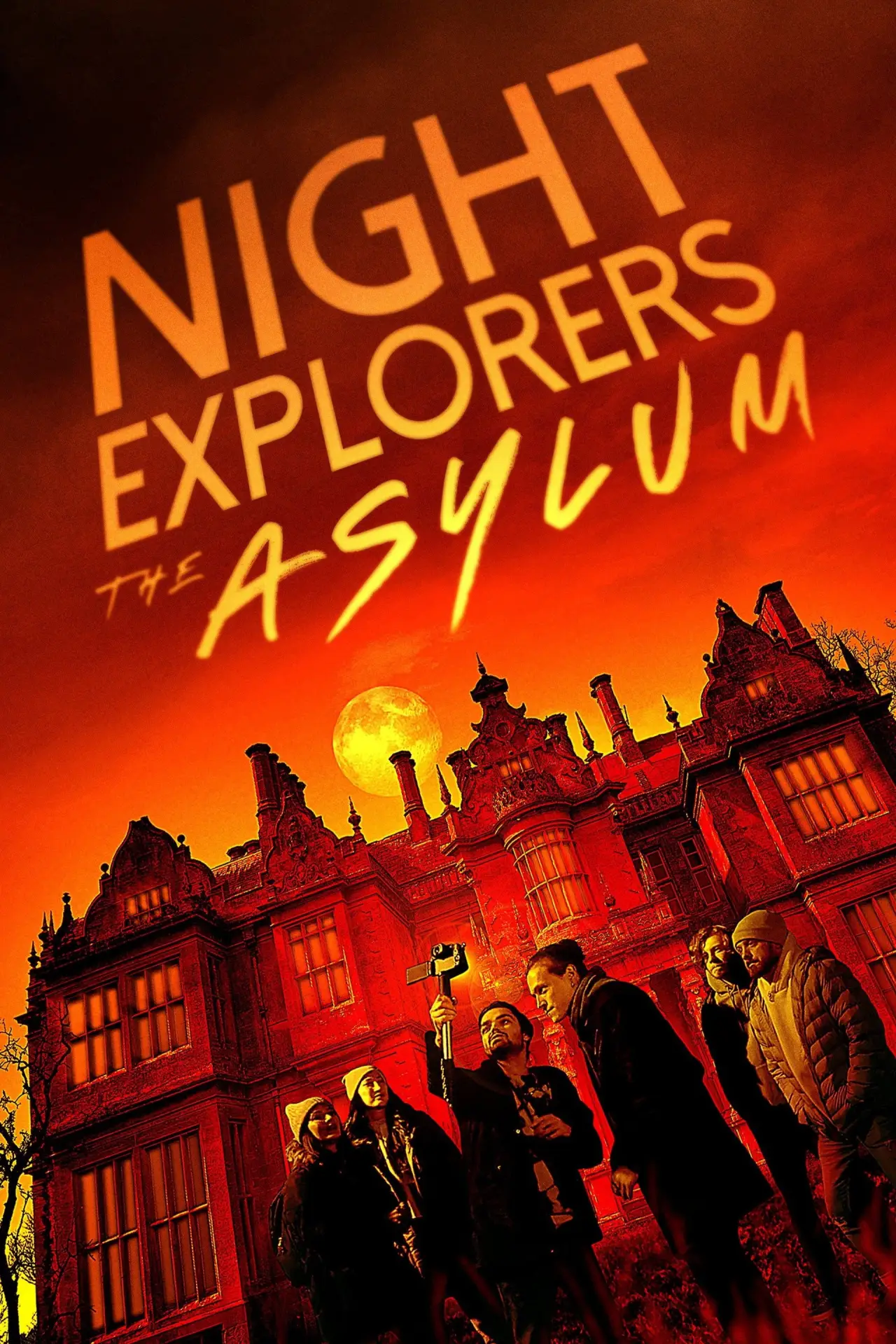 Постер к фильму "Night Explorers: The Asylum"