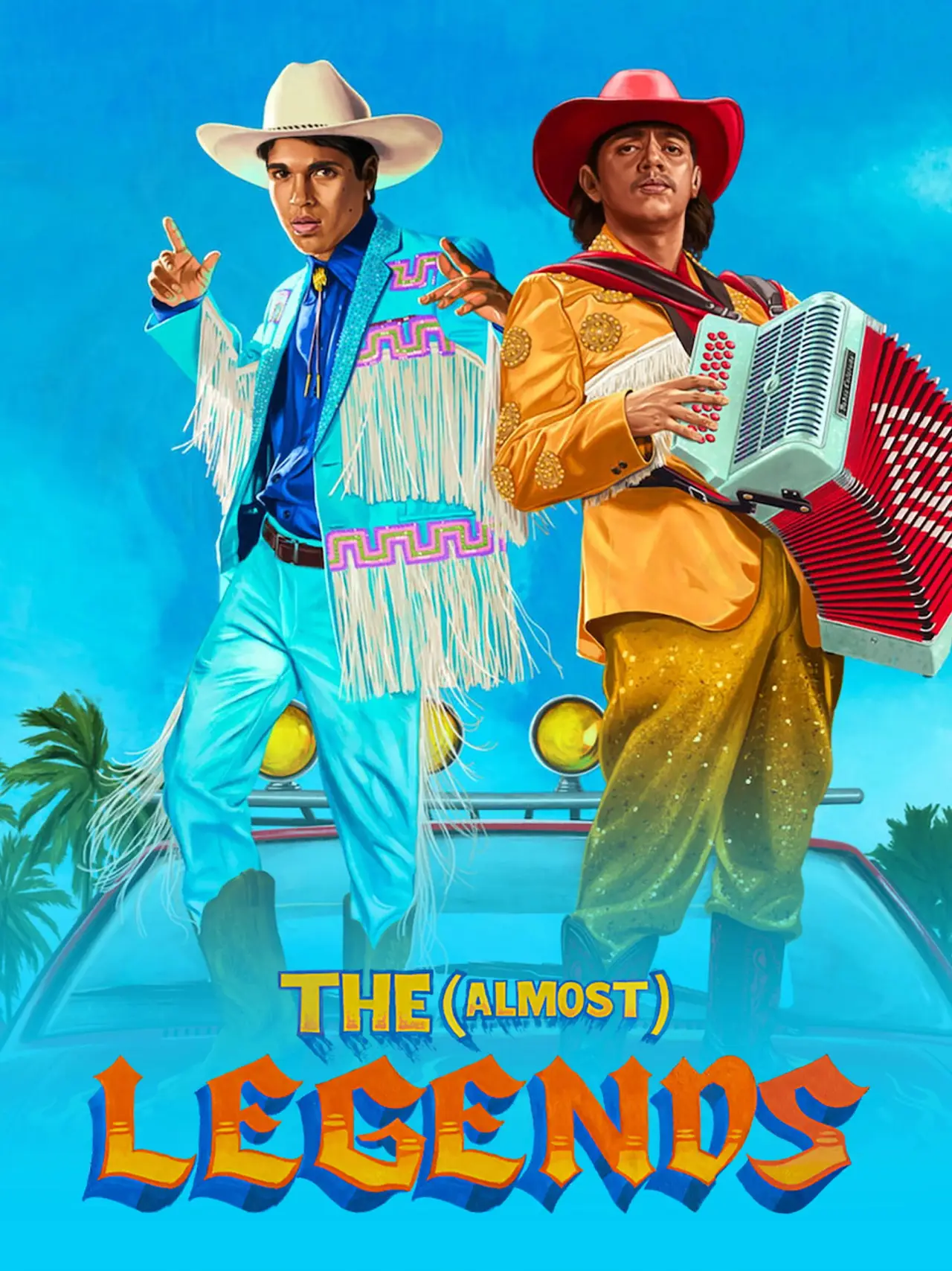 Постер к фильму "Los (casi) ídolos de Bahía Colorada"