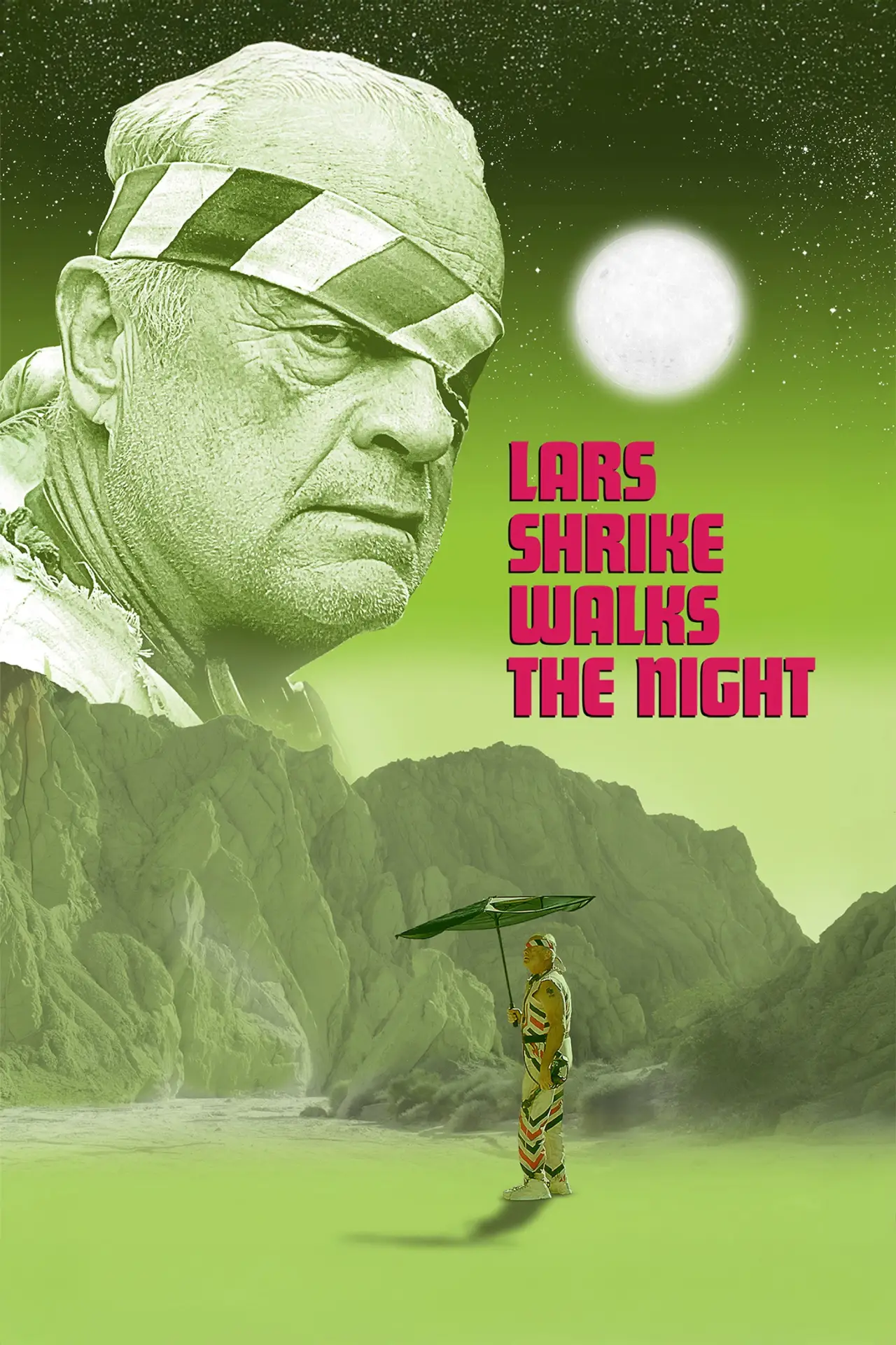 Постер к фильму "Lars Shrike Walks The Night"