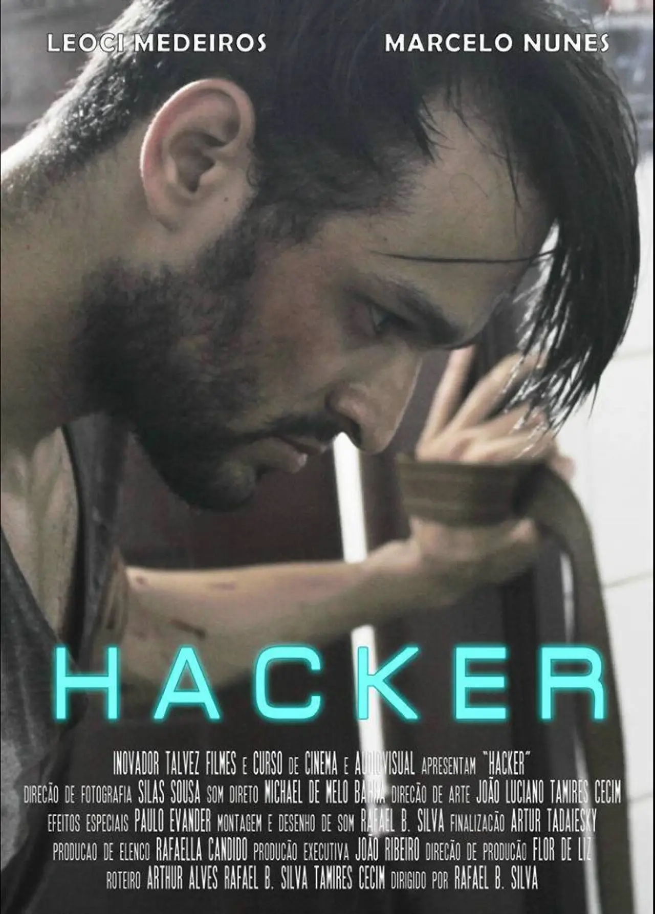 Постер к фильму "Hacker"