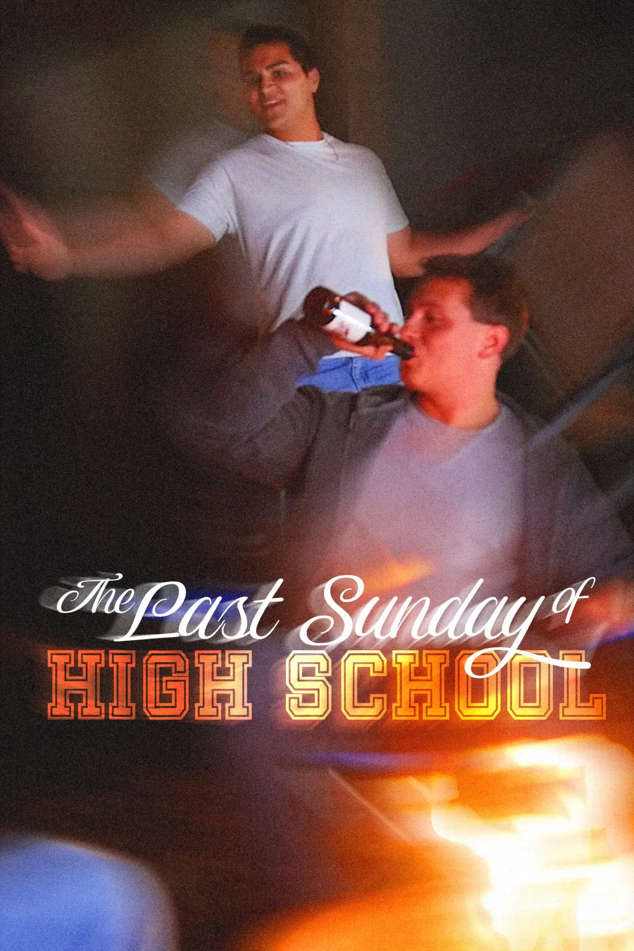 Постер к фильму "The Last Sunday of High School"