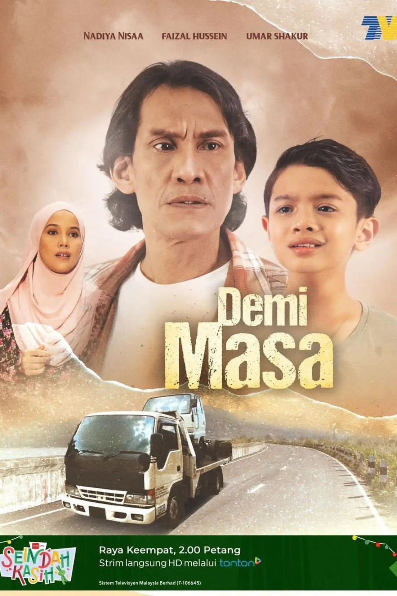 Постер к фильму "Demi Masa"