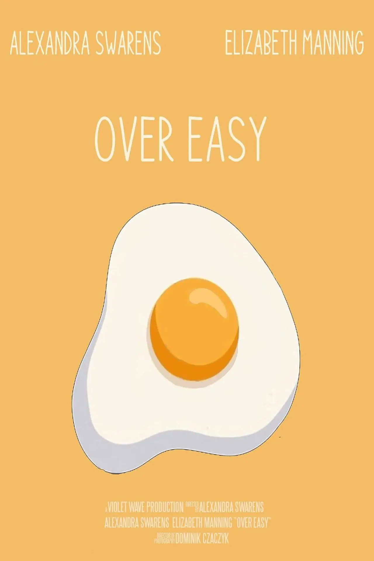 Постер к фильму "Over Easy"
