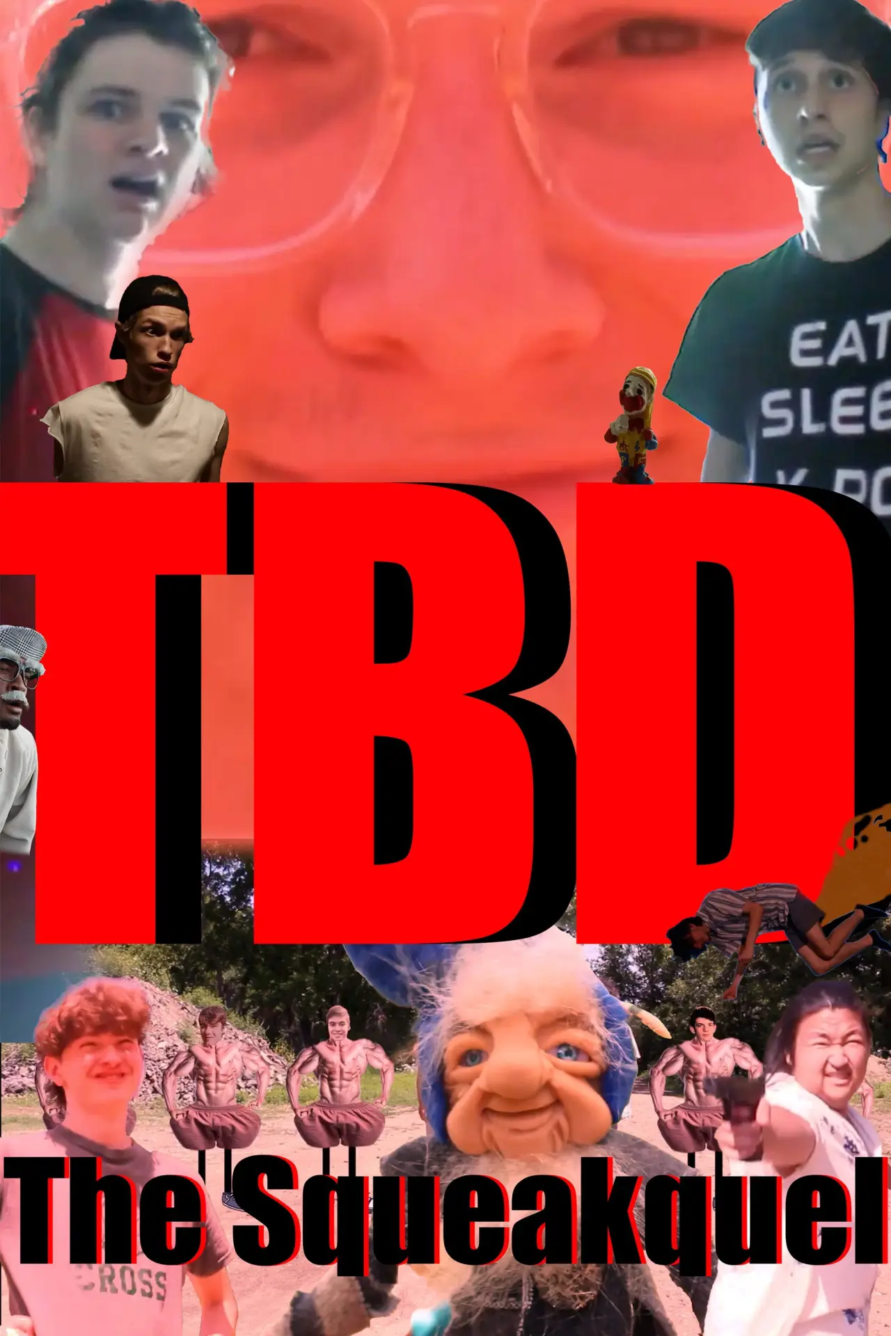 Постер к фильму "TBD: The Squeakquel"