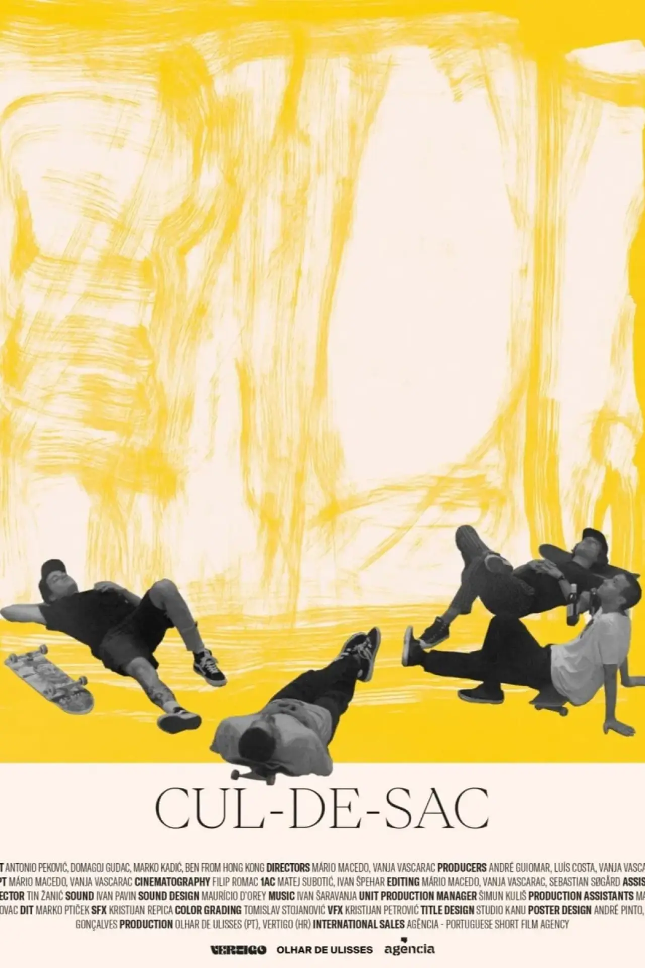 Постер к фильму "Cul-de-sac"