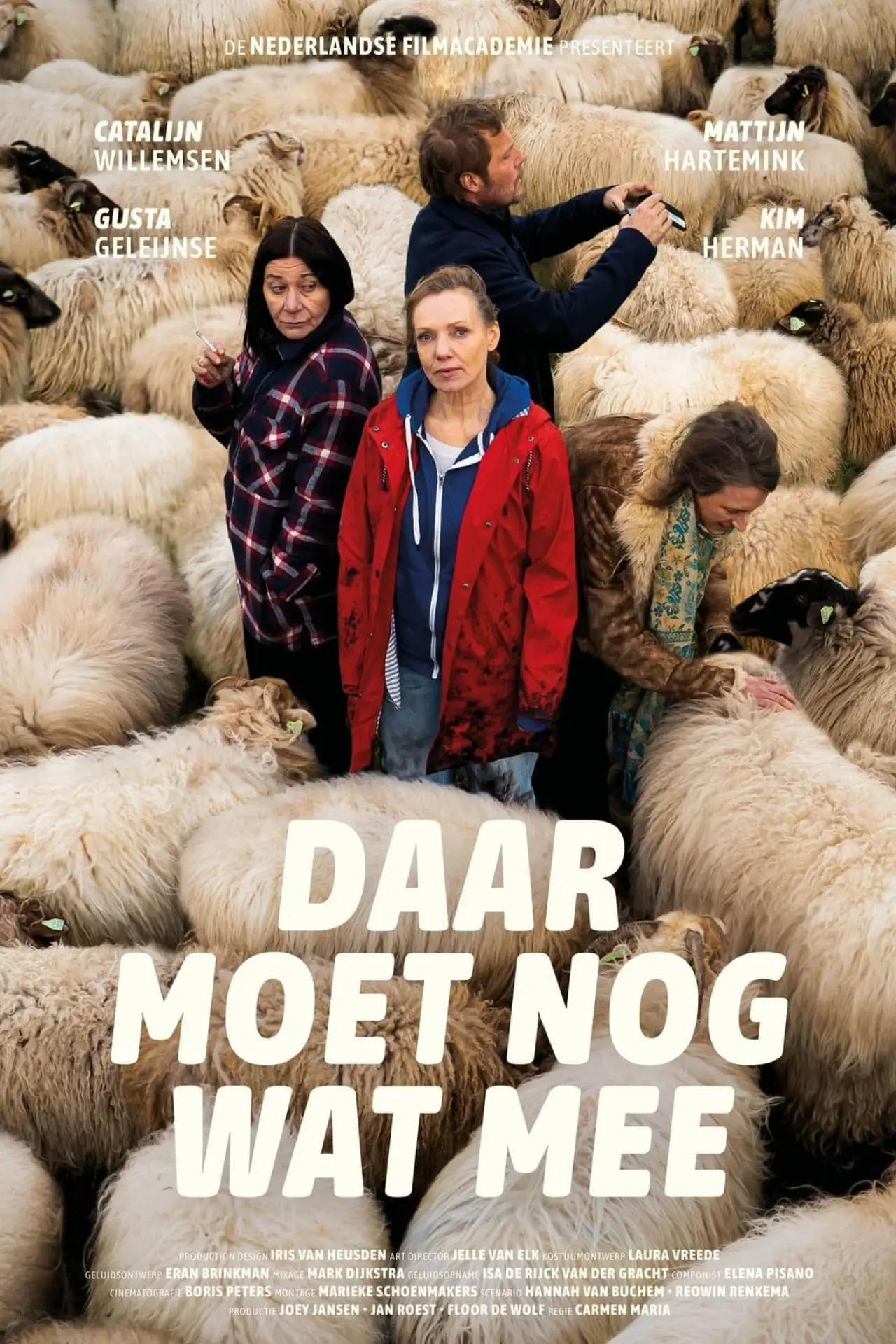 Постер к фильму "Daar moet nog wat mee"