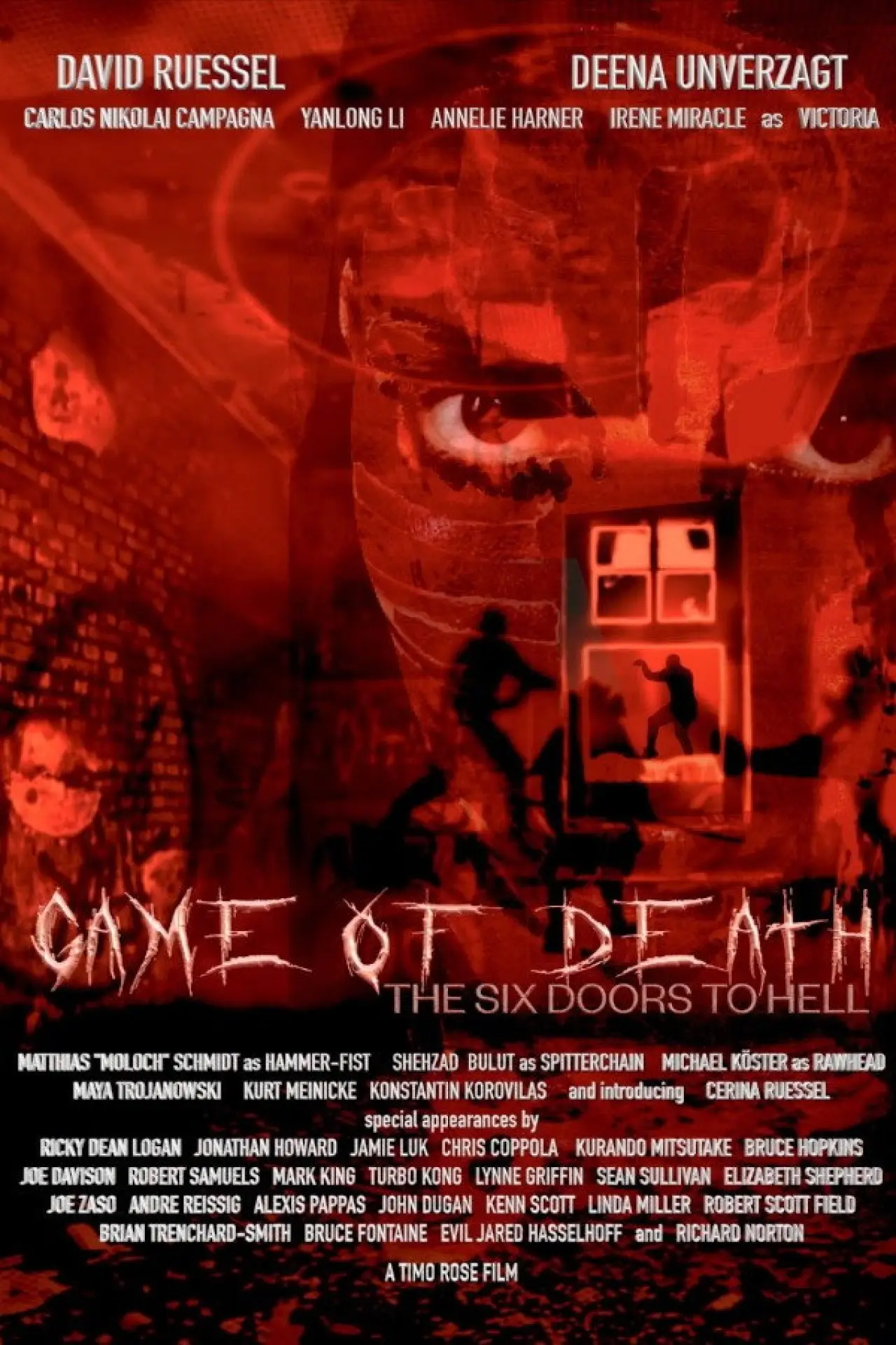 Постер к фильму "Game of Death: The Six Doors to Hell"