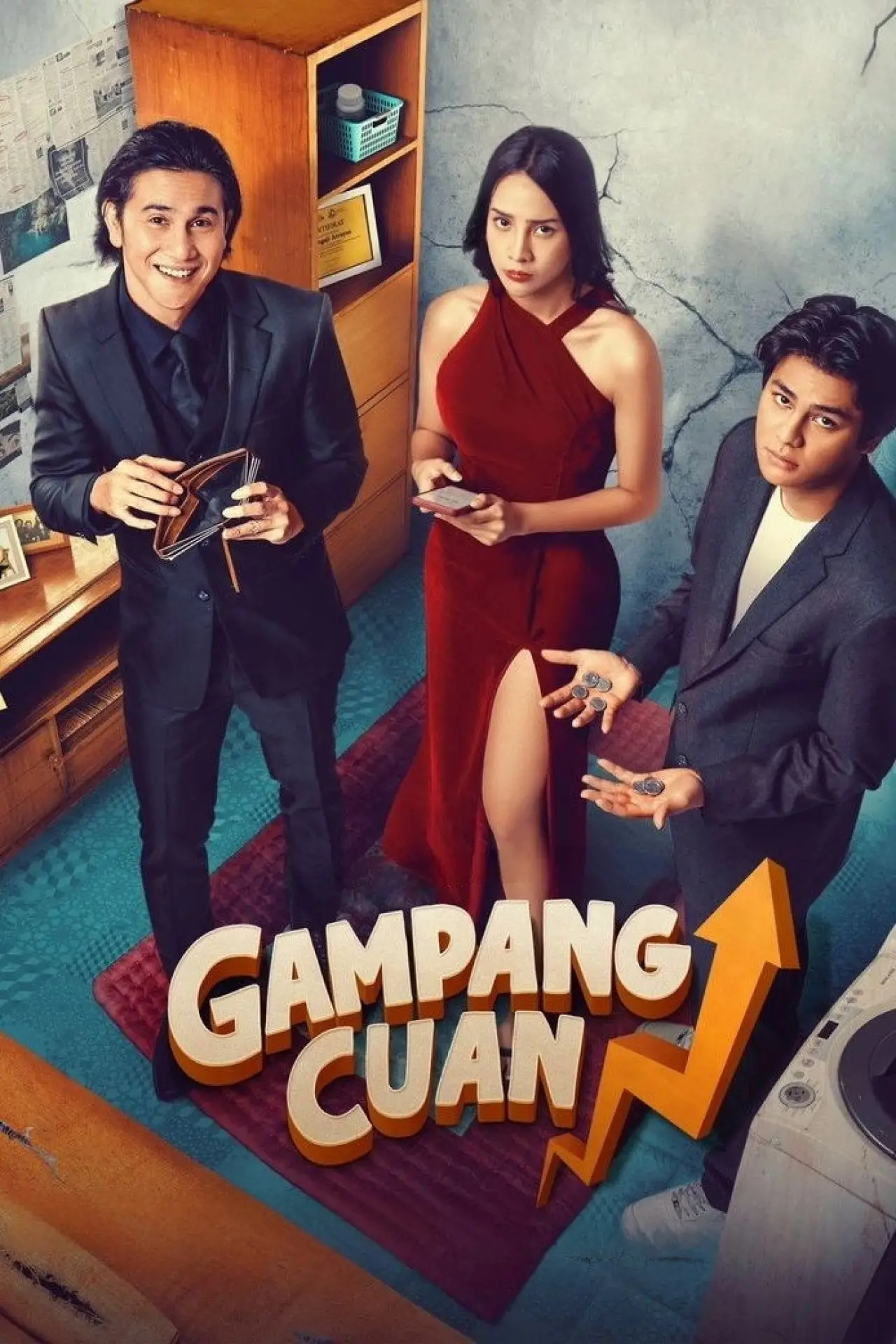 Постер к фильму "Gampang Cuan"