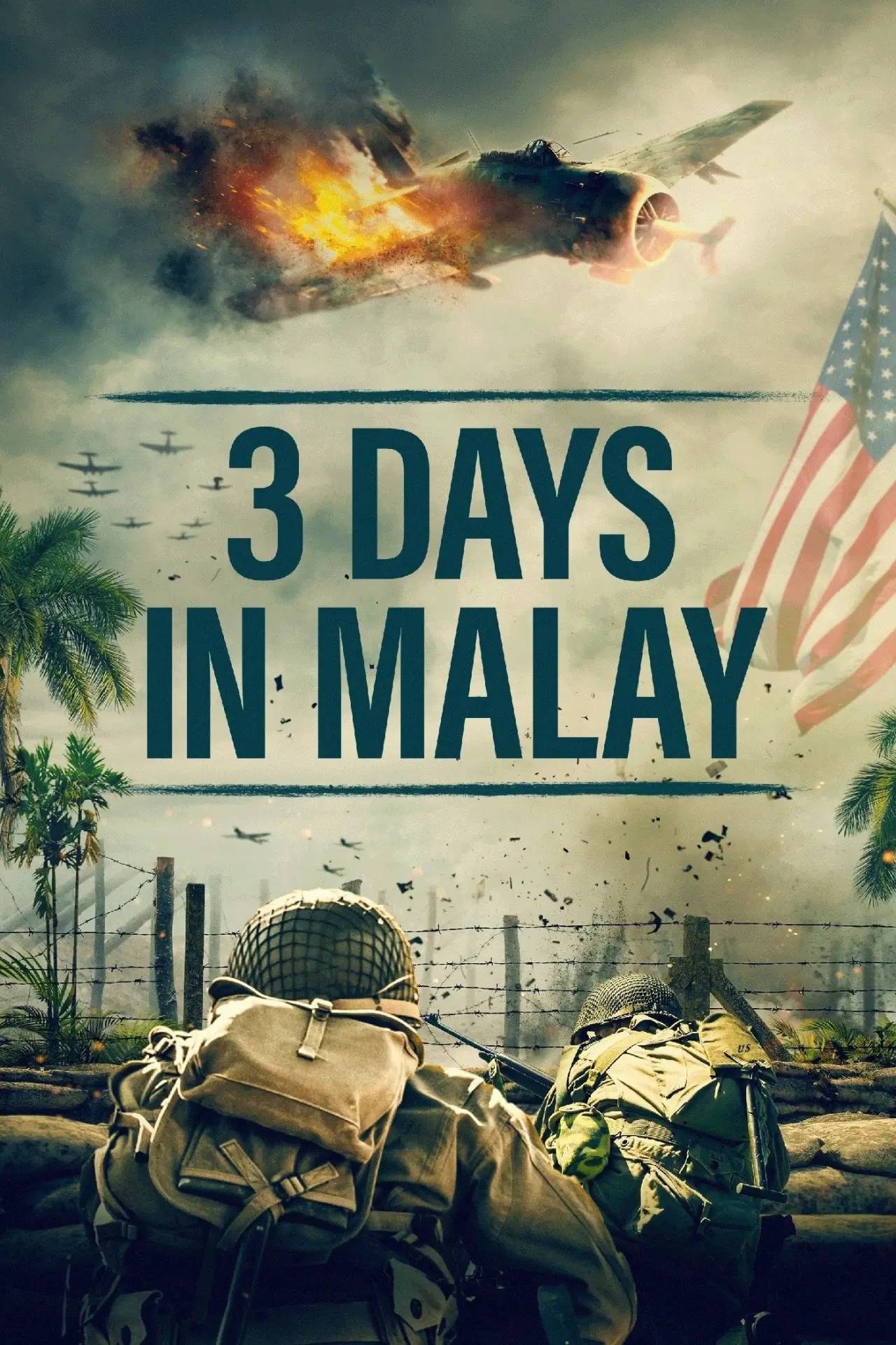 Постер к фильму "3 Days in Malay"