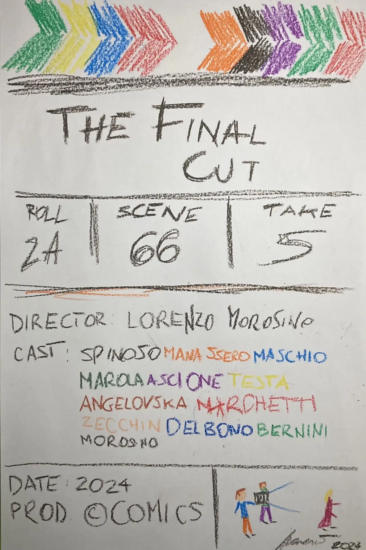 Постер к фильму "The Final Cut"
