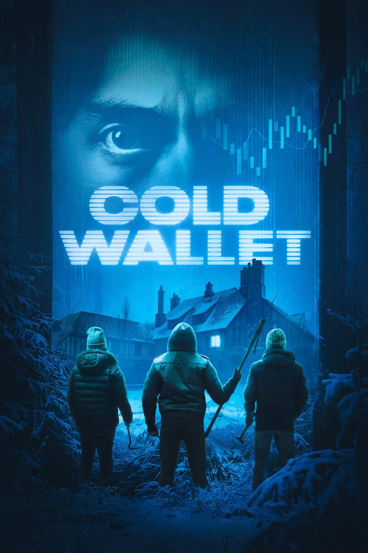 Постер к фильму "Cold Wallet"