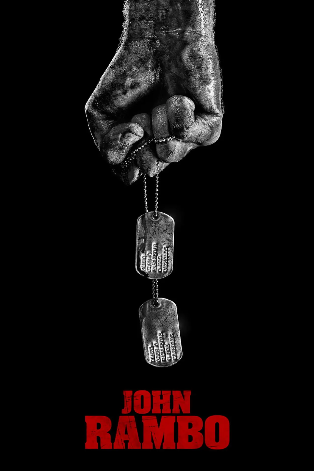 Постер к фильму "John Rambo"