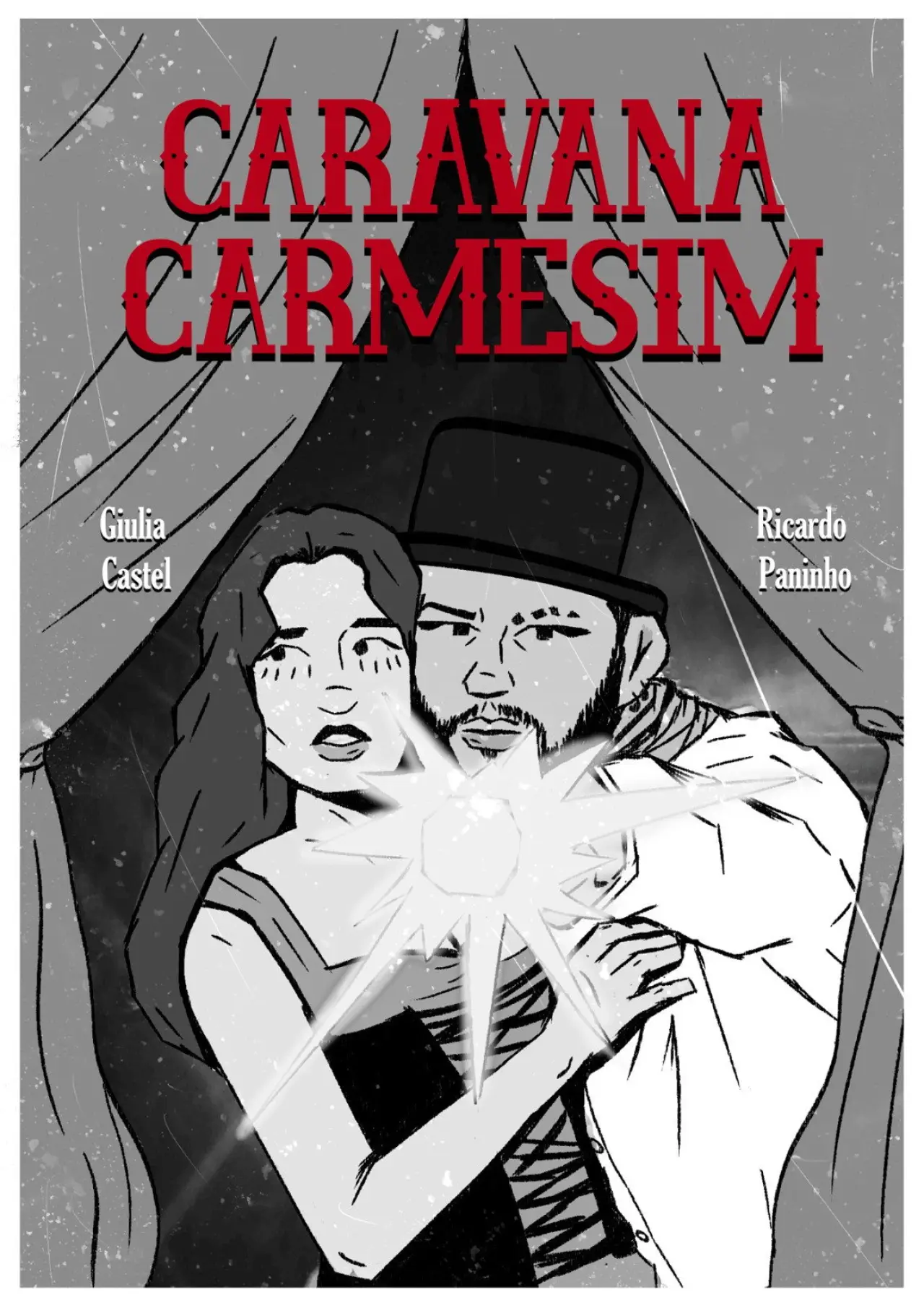 Постер к фильму "Caravana Carmesim"
