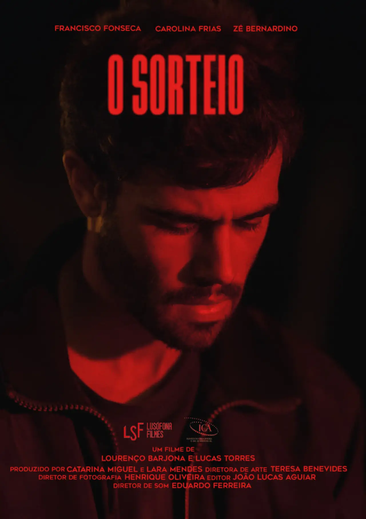 Постер к фильму "O Sorteio"
