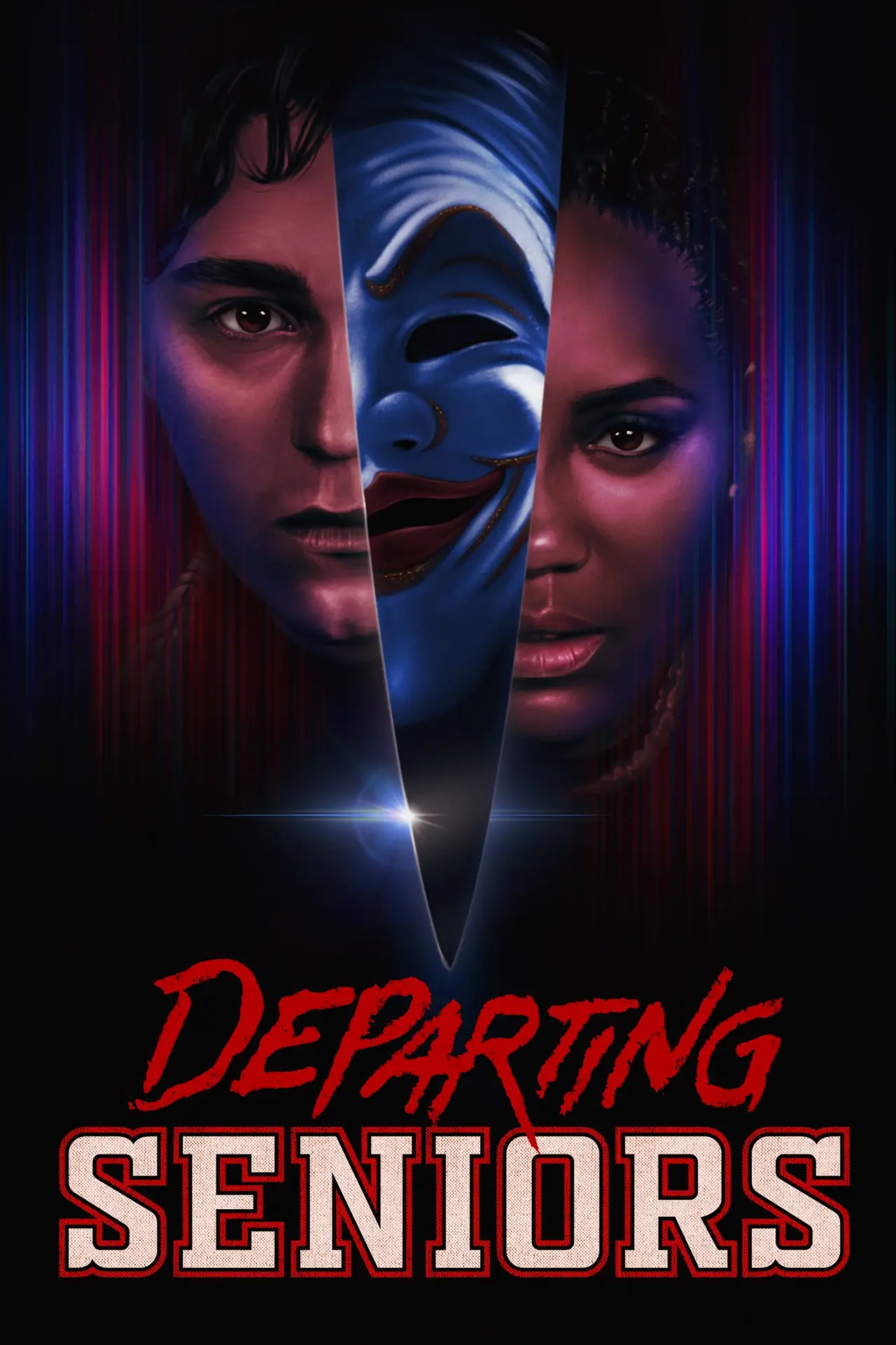 Постер к фильму "Departing Seniors"