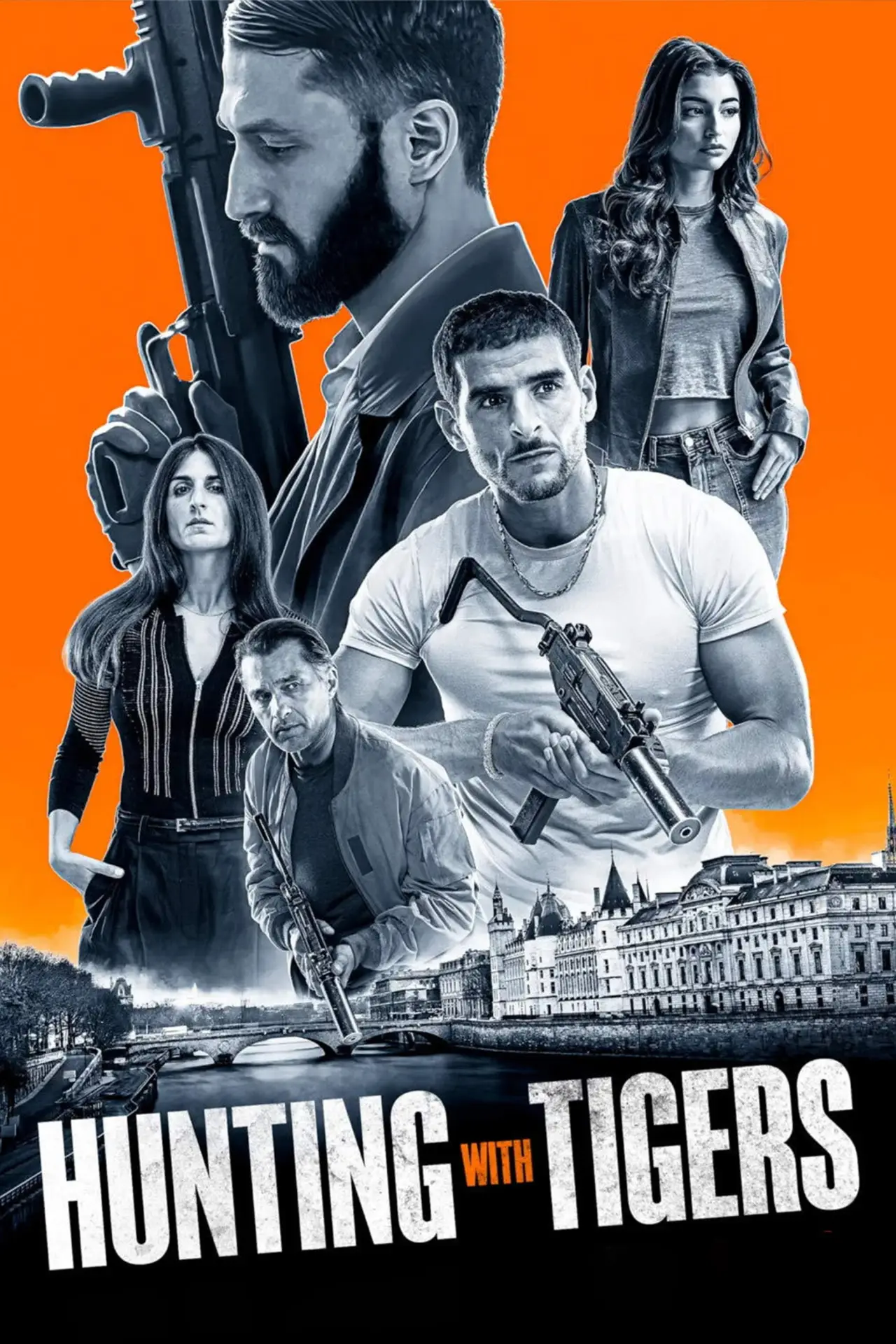 Постер к фильму "Охота с тиграми"