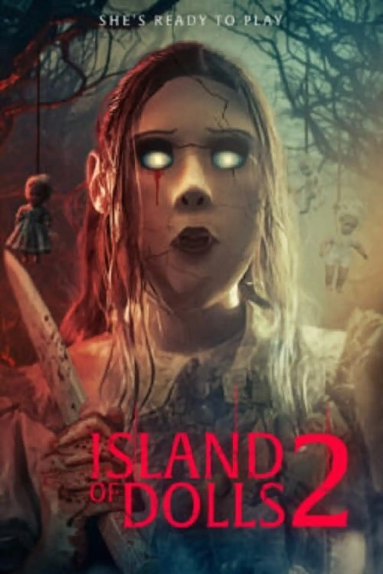 Постер к фильму "Island of the Dolls 2"