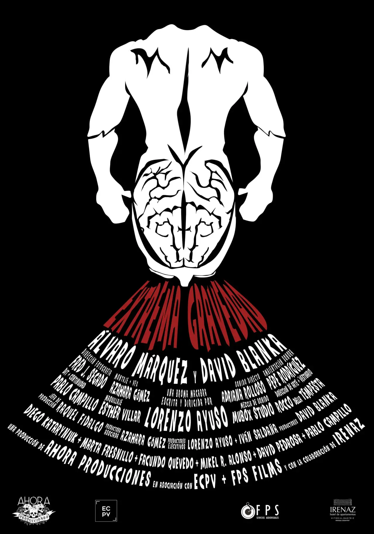 Постер к фильму "Extrema gravedad"