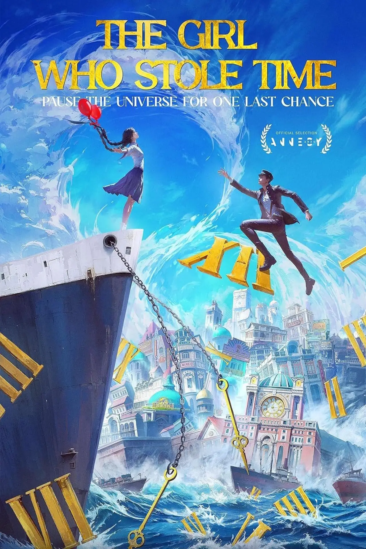 Постер к фильму "Дитя времени"