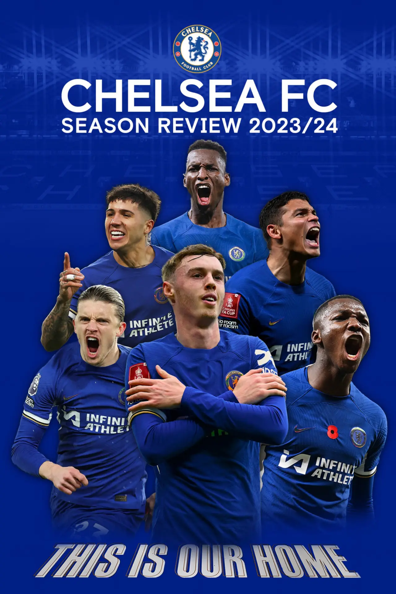 Постер к фильму "Chelsea FC - Season Review 2023/24"