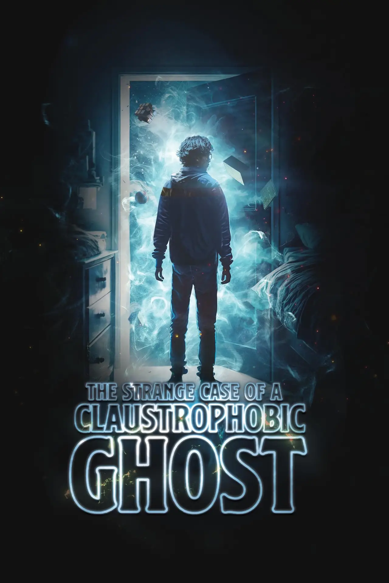 Постер к фильму "El extraño caso del fantasma claustrofóbico"