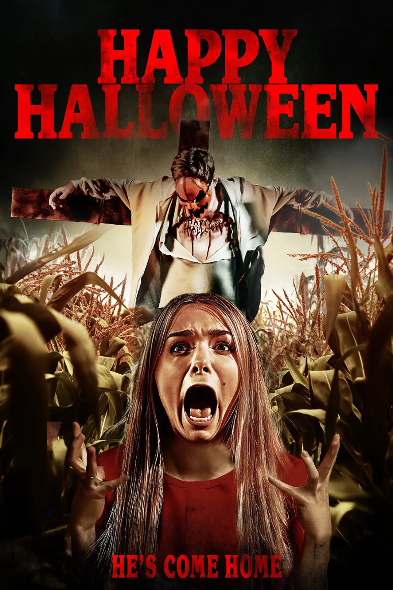 Постер к фильму "Happy Halloween"