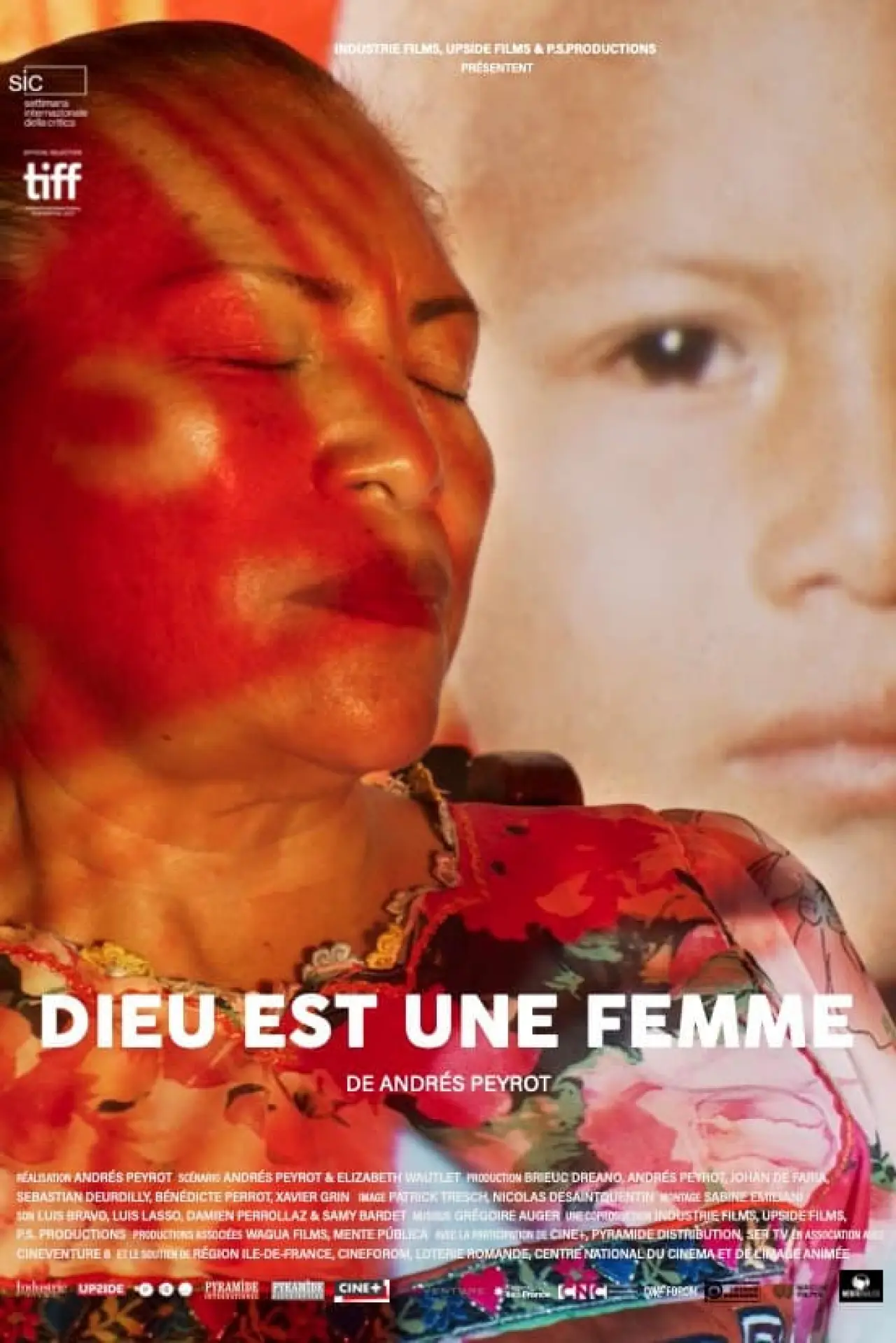 Постер к фильму "Dieu est une femme"