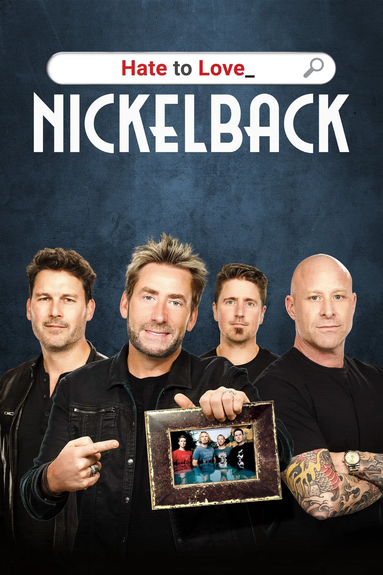 Постер к фильму "Hate to Love: Nickelback"