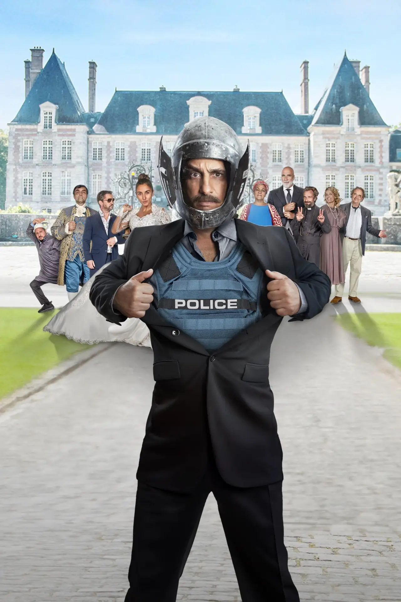 Постер к фильму "Opération Portugal 2 : La Vie de château"