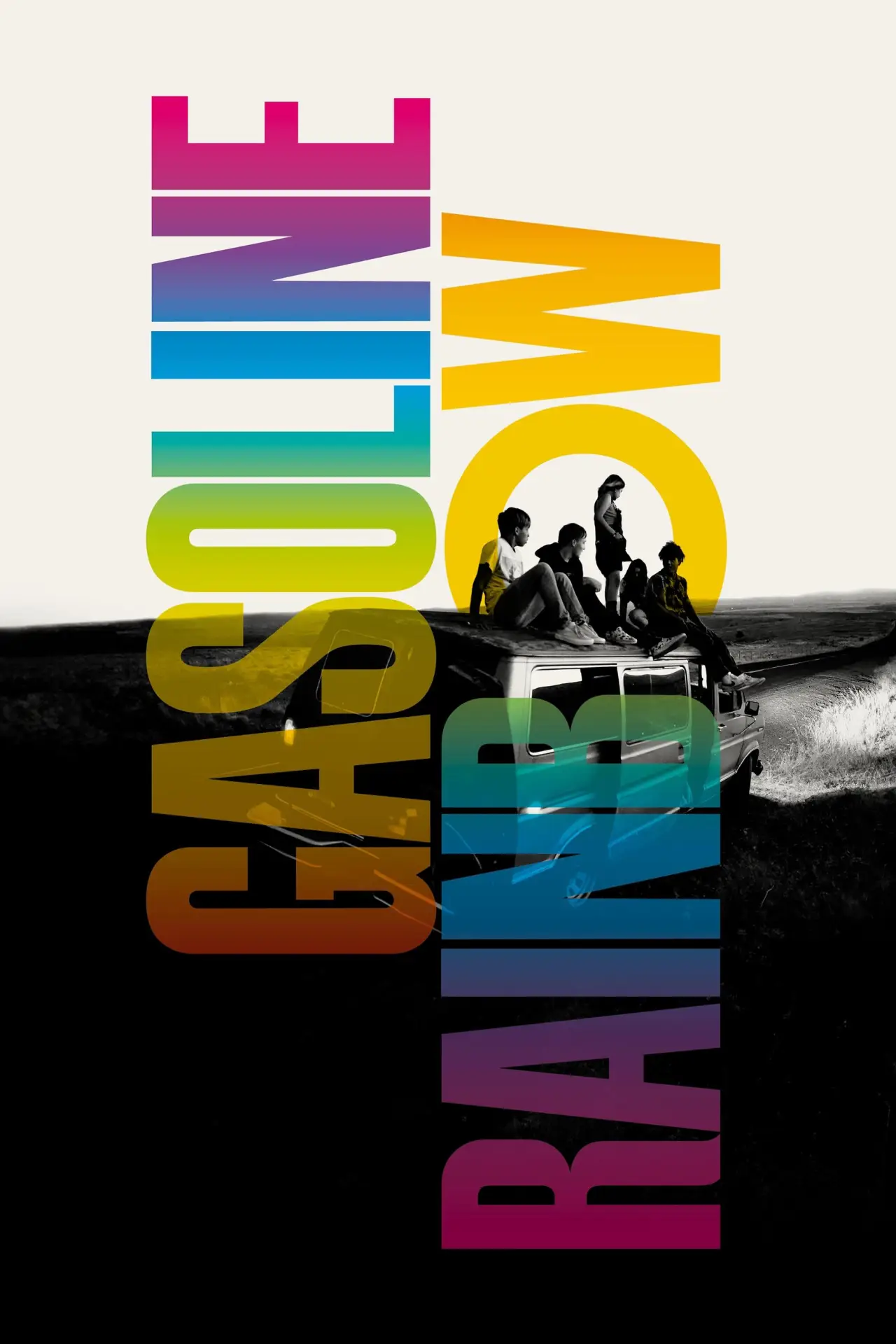Постер к фильму "Gasoline Rainbow"