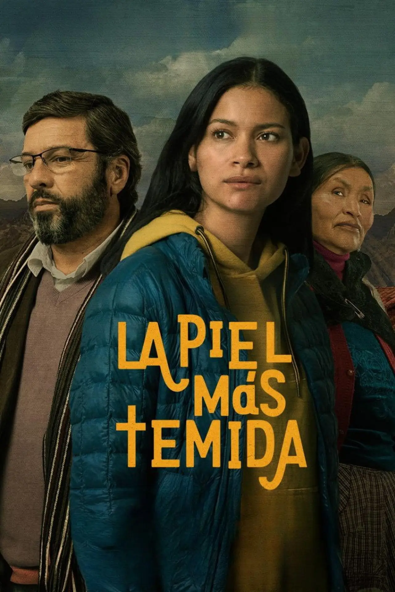 Постер к фильму "La piel más temida"