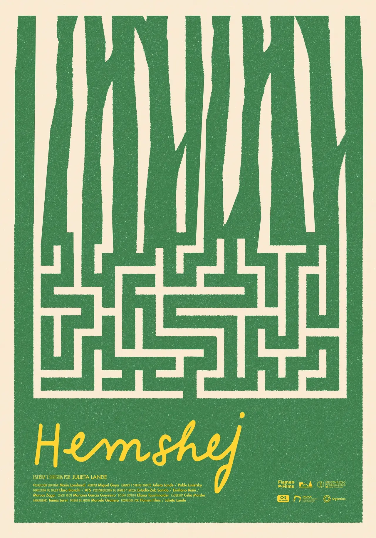 Постер к фильму "Hemshej"