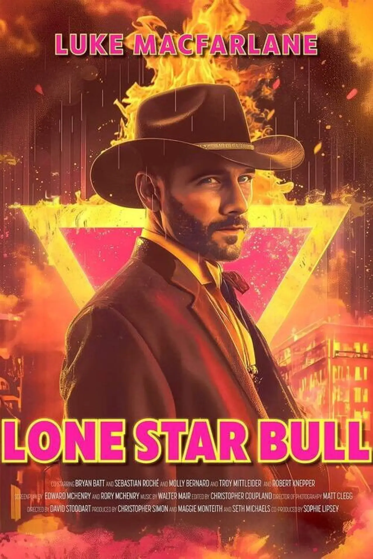 Постер к фильму "Lone Star Bull"