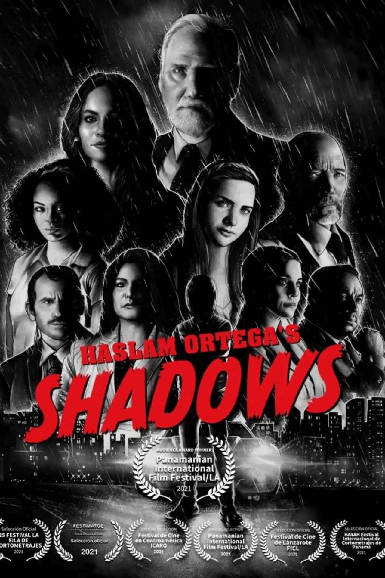 Постер к фильму "Shadows"