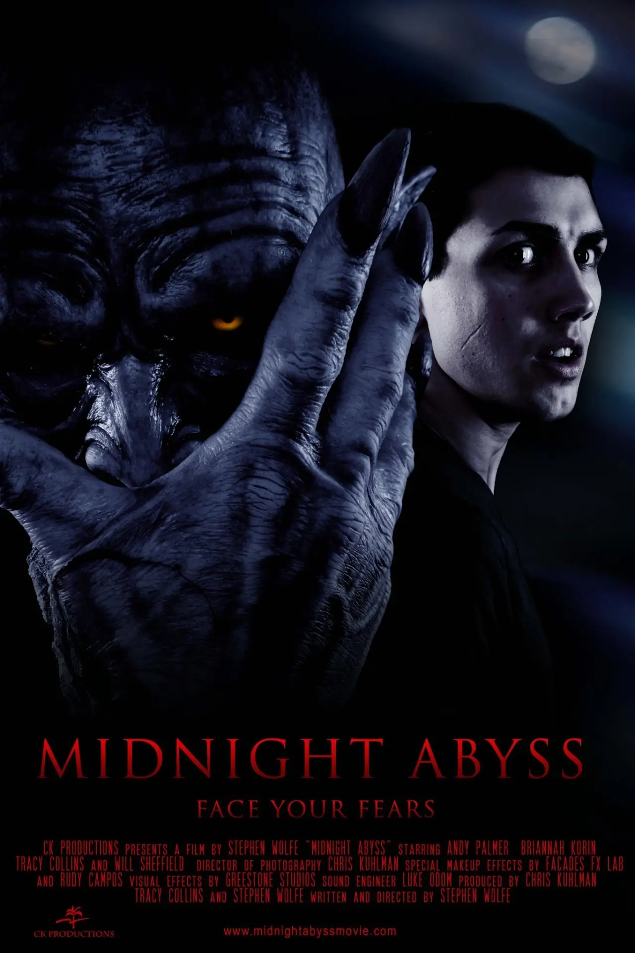 Постер к фильму "Midnight Abyss"