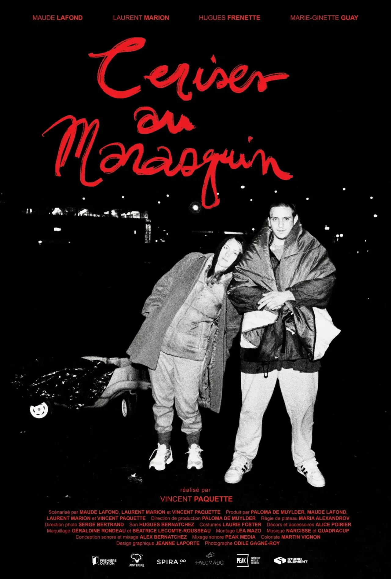 Постер к фильму "Cerises au marasquin"