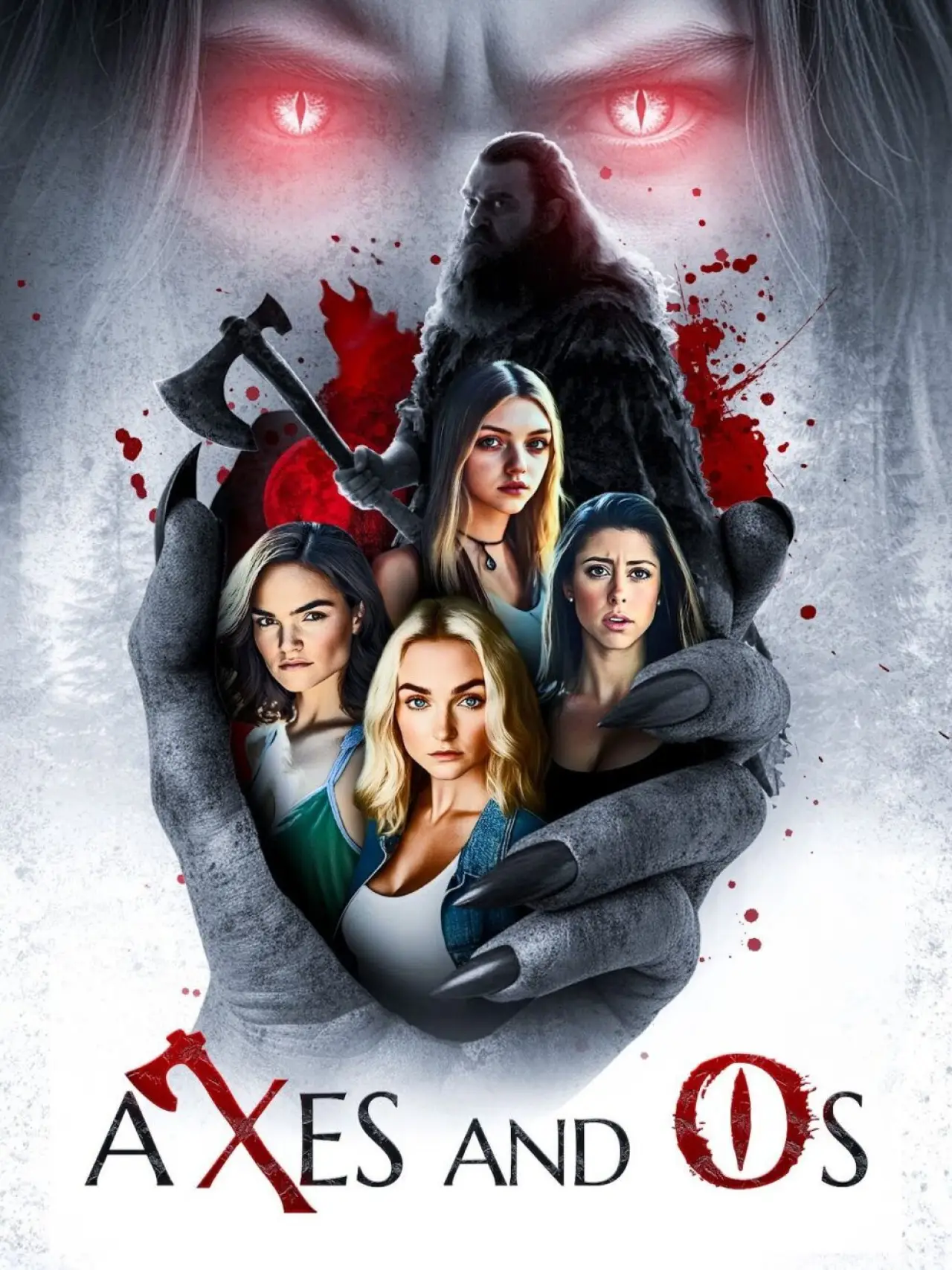 Постер к фильму "Axes and Os"