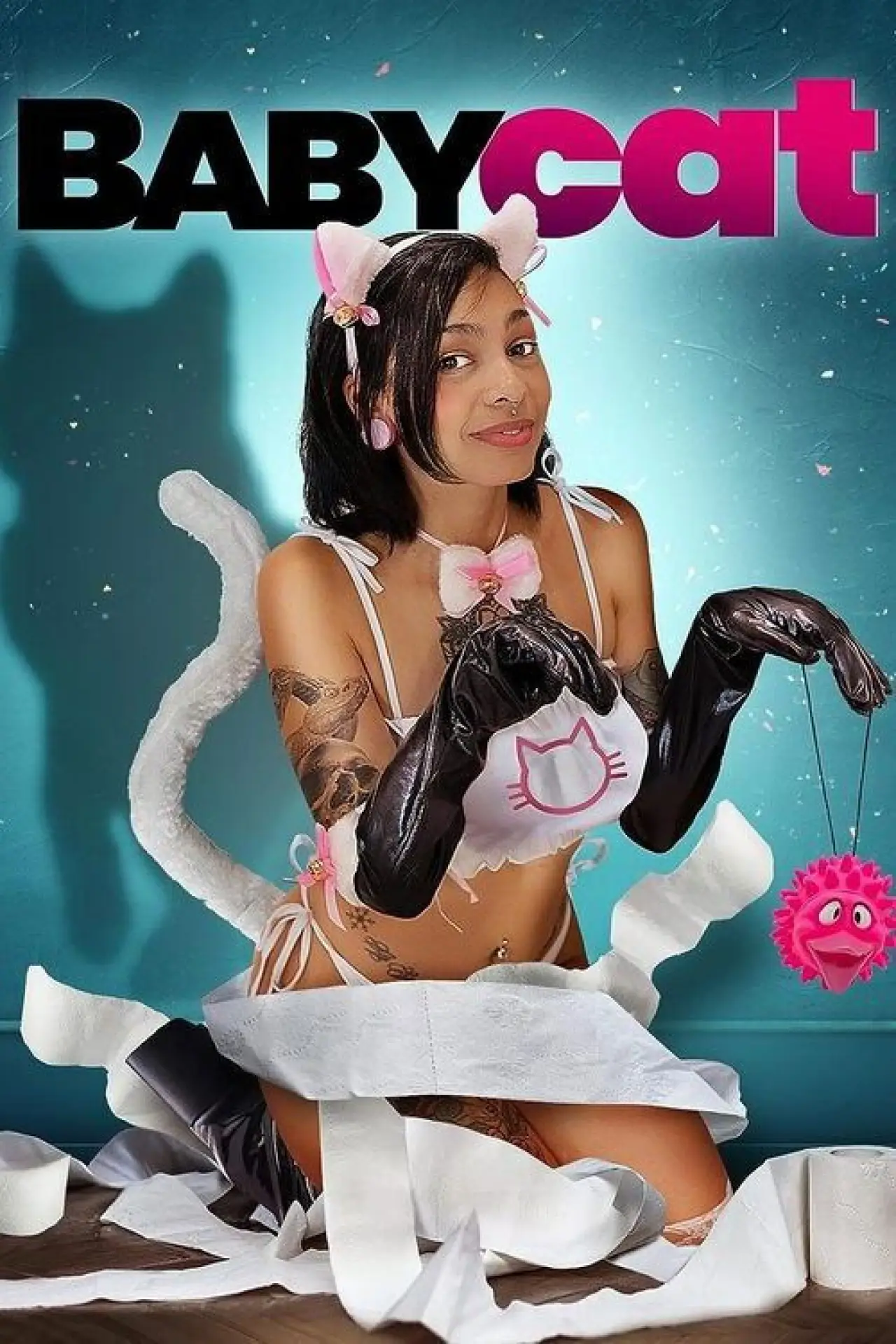 Постер к фильму "Baby Cat"