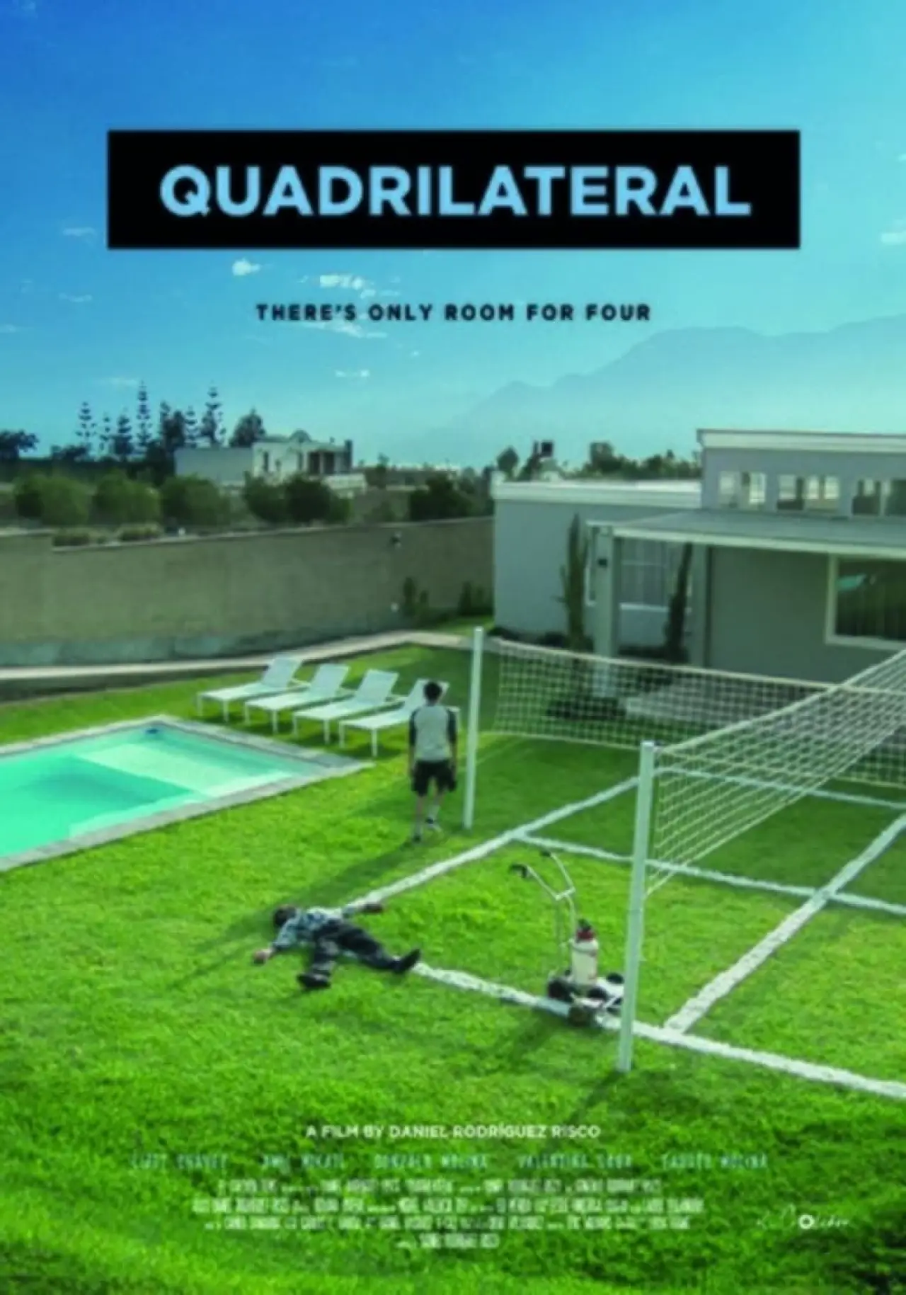 Постер к фильму "Cuadrilátero"