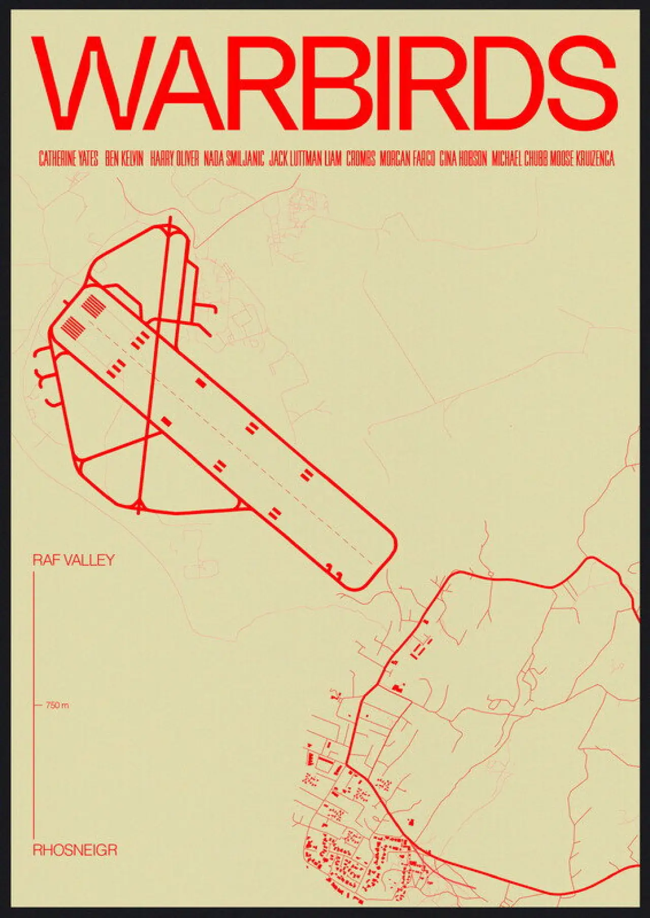 Постер к фильму "Warbirds"