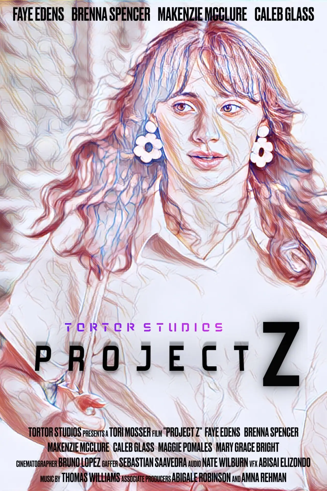 Постер к фильму "Project Z"