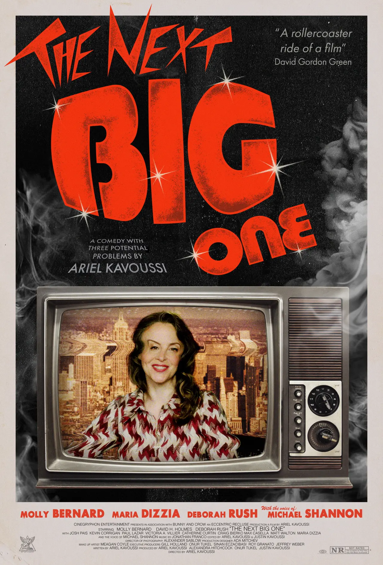 Постер к фильму "The Next Big One: A Comedy with Three Potential Problems"