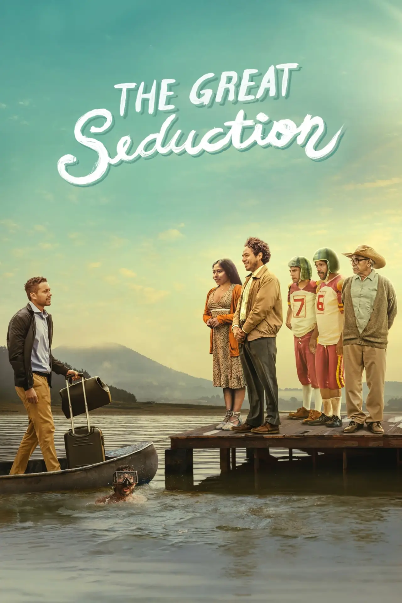 Постер к фильму "La gran seducción"