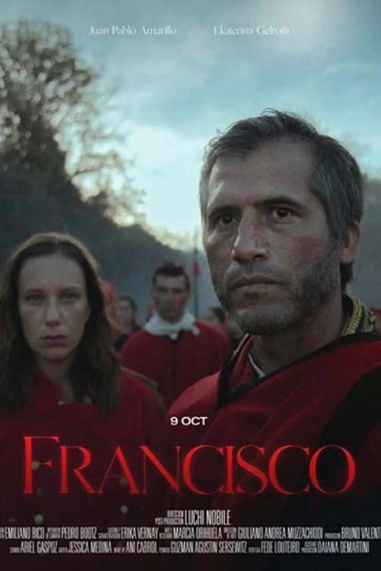 Постер к фильму "Francisco"