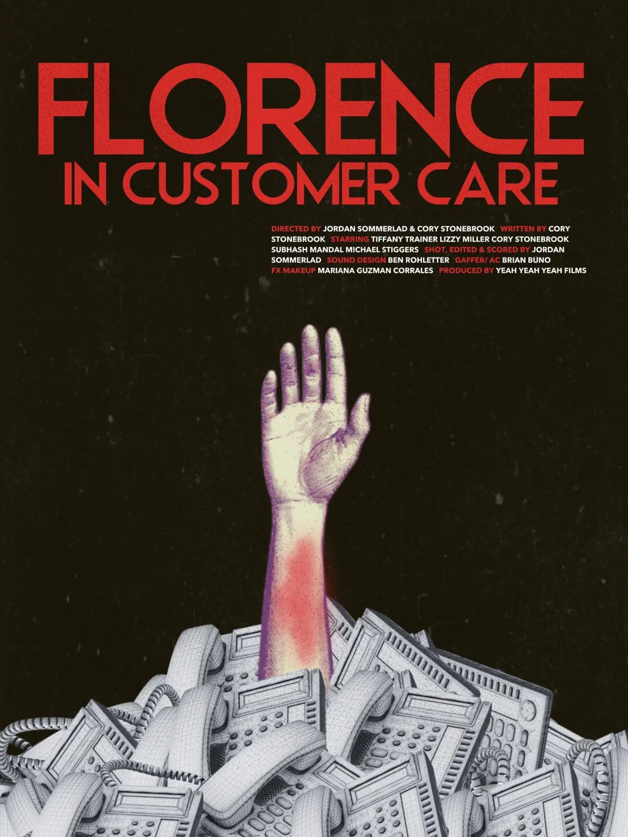 Постер к фильму "Florence in Customer Care"