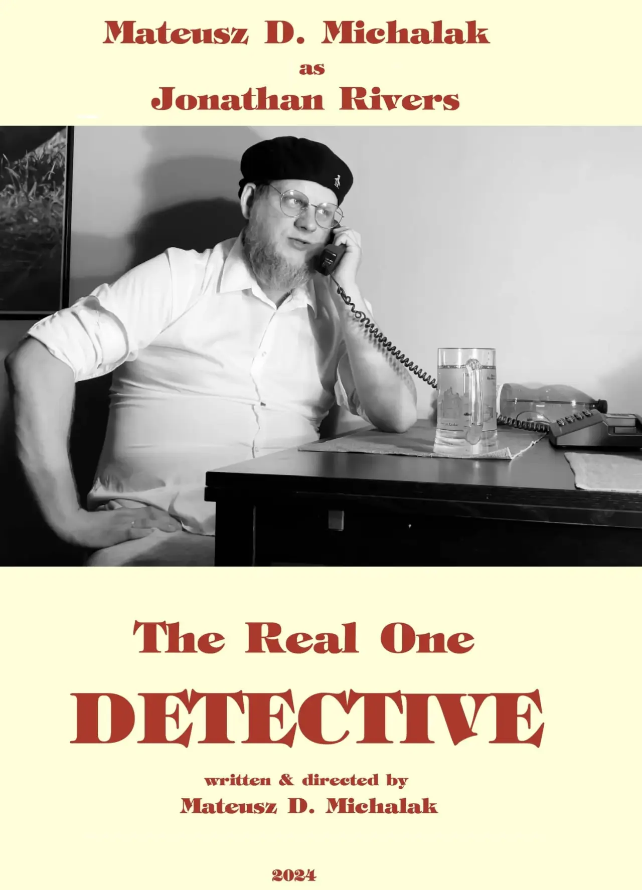 Постер к фильму "The Real One Detective"