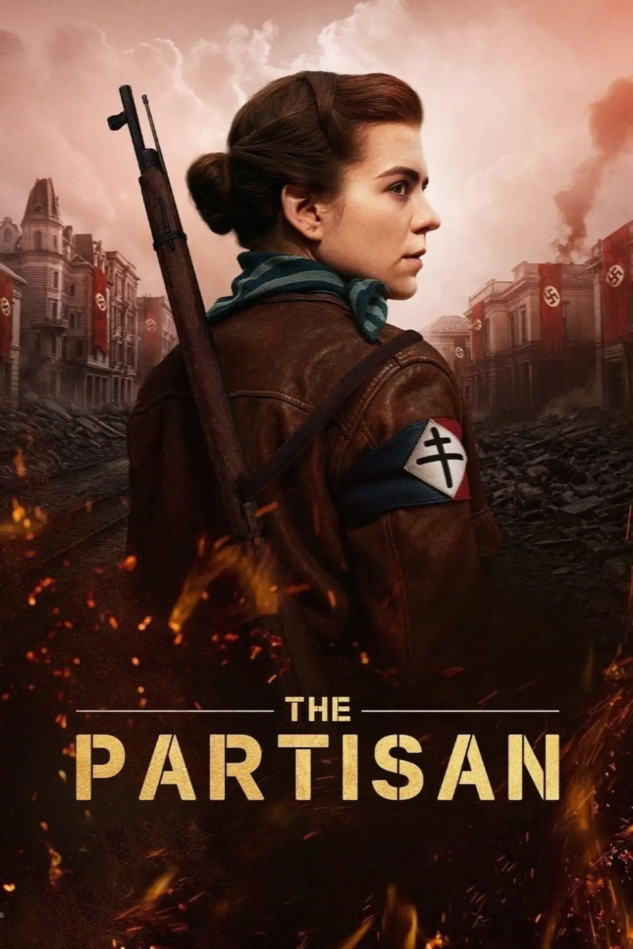 Постер к фильму "Партизанка"