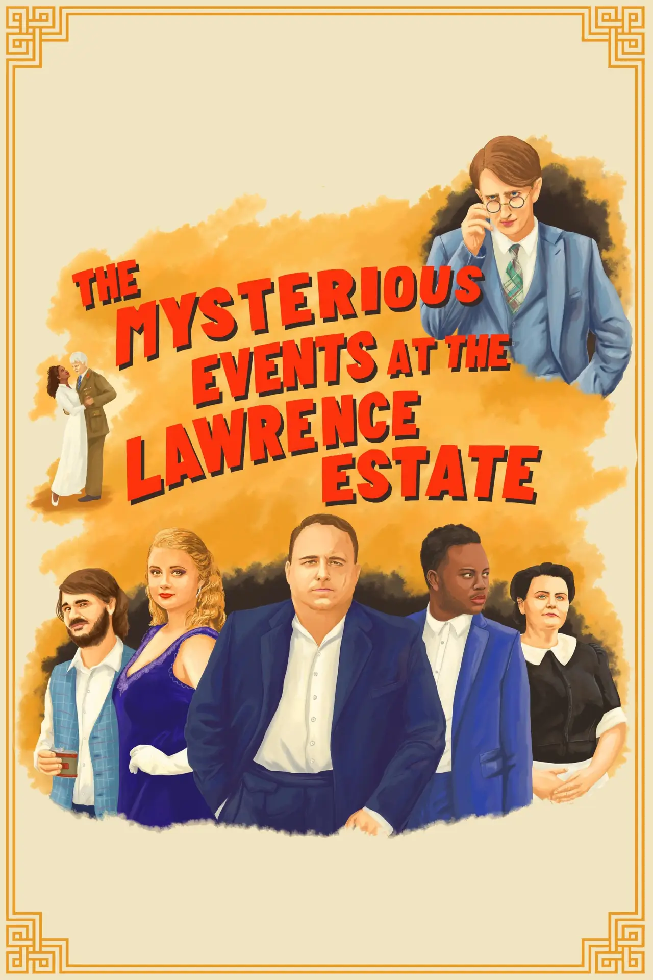 Постер к фильму "The Mysterious Events at the Lawrence Estate"